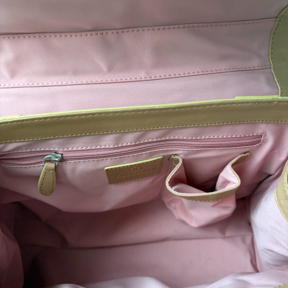 Cole Haan Beige/Tan Leather Shoulder Bag - Picture 12 of 15